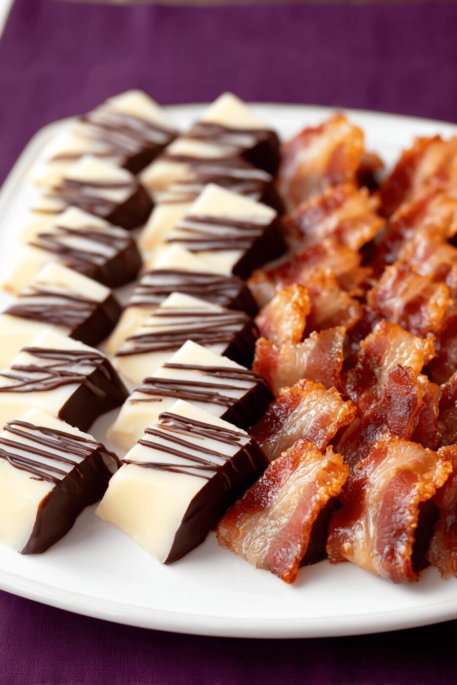 Chocolate Covered Bacon Bites: The Ultimate Sweet & Salty Treat